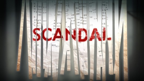 Scandal Abc Logo Sériezoom